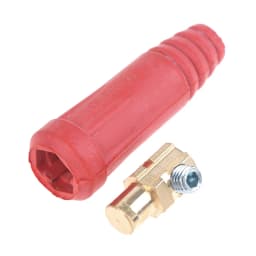 1Pcs Rapid Fitting Europe Welding Machine Cable Connector DKJ 10-25 35-50 Quick Connector Welding Machine Plug Socket