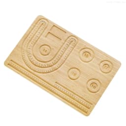 Bead Board Bracelet Beading Jewelry Making Tray Workbench Size Measuring Plate Craft Tool Accessories F0S4