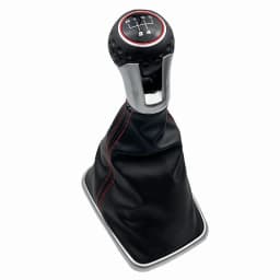 For Volkswagen VW Golf 4 IV MK4 GTI R32 Bora Jetta 1999-2004 Car Gear Shift Knob Gaiter Boot Cover Case Collar Lever Shifter