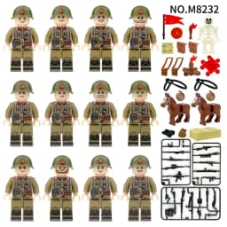 Building Blocks, Figureshumanoid Dolls, Toys, Mini Figures, Humanoid Dolls, Children's Toys, Birthday Gifts, Cartoon Characters.
