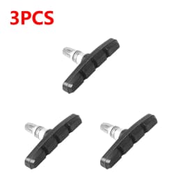 1-10PCS Mountain Road Bike Brake Blocks Rubber Bicycle V-brake Shoes Pads Cycling Parts