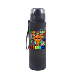 650ml Incredibox Plastic Water Cup Game Theme Sprunki Print Kettle Student Portable Large Capacity Sports Water Bottle Hot Gifts