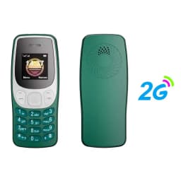 SERVO mini Mobile Phone 2G Network Bluetooth Dialer Blacklist Call Recording Dual SIM Standby 0.85" Screen Super Small Phones