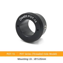 PO Series Adapter Mounting Holes Mounting Block Collimator Mounting Holes Ø8-16mm Component Mounts Oeabt