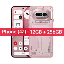 Nothing Phone (4a)Snapdragon 7s Gen 4 6.78-inch flexible AMOLED 5080mAh battery 50 MP IP64 NFC Global version