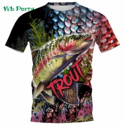 Summer Vintage Fish Print Clothes O-Neck Men Vintage Clothes T-shirts Shirts Graphic Tee Short Sleeve Tee T-shirt for Men Tops