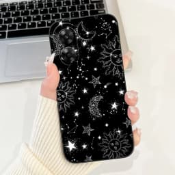 For Realme Note 60 Case RMX3933 Cool Machine Fashion Painted Cover Soft TPU Phone Case For Realme Note 60X Note60 Narzo N61 Bags