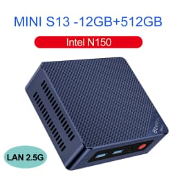 Beelink Mini S12 Pro Intel 12th N100 S13 N150 Intel 11th N5095 Mini PC 8GB 128GB 256G SSD N95 Desktop Gaming Computer VS SOYO M2