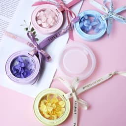 DIY Quicksand Silicone Mold Crystal Epoxy Resin Mold with Hole, Round/Oval-shaped Ornament Silicone Mould DIY Craft Hanging Tags