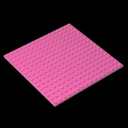 Gobricks GDS-530 Plate 16 x 16 compatible with lego 91405 pieces of children's DIY Building Blocks Technical