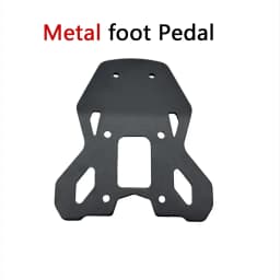 Rear Pedal Support Metal For Kukirin G2 Master / G2 Max Electric Scooter Rear Pedal Parts Rear Wing Plate Replacement