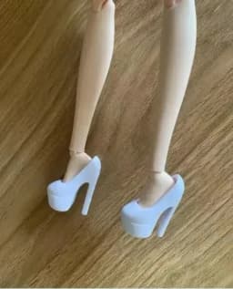 wholesale New styles good quality Doll high heels shoes for made to move yoga big foot BB dolls BBIKG64