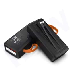 45W Empty Power Bank Case 21700 18650 Battery Housing For Powerbank Charging For Macbook Tablet PC DIY Power Station Box Shell