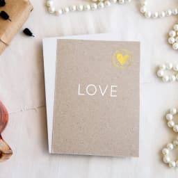 200 Pcs Round Transparent Gold Heart Adhesive Sticker Cute Sealing Label Sticker for Envelope Gift Decor Stationery Sticker