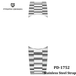 PAGANI DESIGN Stainless steel strap