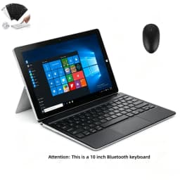 Hot Sales 10.8” Windows 10 Tablet 64bit Intel Celeron N3450 Quad Core 4GB RAM 64GB ROM 1920 X 1280 Pixel WIFI 8000mAh 2XUSB Port