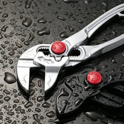 4 Inch Adjustable Water Pump Pliers Mini Multifunctional Plumbing Pipe Wrench Industrial Grade High Hardness Hand Tool