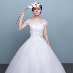 Customized Wedding Dress Ball Gowns Bride Plus Size Wedding Dresses for Women Embroidery Dresses Vestidos De Novia