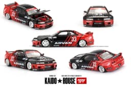 [PreSale] TSM Models Kaido House x MINI GT KHMG Fairlady Skyline 2000GT KPGC10 M3 E30 AE86 EF Silverado Opening Hood Model Car