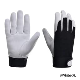 Cowhide Leather Work Gloves Safety Labour Protection Garden Sports Motorcycle Driver Workers Work Welding Wear-resistant Gloves