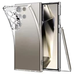 Silicone Clear Case For Samsung A17 A07 A56 5G A36 A26 A16 A55 A54 A53 A35 A34 A33 A06 A05 S26 Edge S25 Ultra S24 S23 Plus Cover