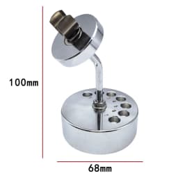 Oxygen Torch Stand Holder Adjustable Welding Burner Base Durable Magnetic Bench Mount Bracket Professional Jewelry Tools