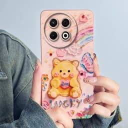 For Tecno Spark 30 Pro KL7 Phone Case 30Pro 4G Silicone Sweet Painted Shell Cartoon Funda Lovely Printed Protective Cover Casing