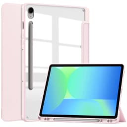 For Samsung Galaxy Tab S10 FE 2025 SM-X520 X526B With Pencil Holder Case For Galaxy Tab S10 FE / S9 FE 10.9 inch Tablet Cover