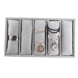 4/8/12 Grids Watch Display Stand Bracelet Holder Organizer Watches Storage Jewelry Pillow Holder Jewelry Display Tray