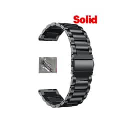 22mm 20mm 18mm Metal Strap for Garmin Forerunner 255 165 570 970 965 265 Wristband for Garmin Venu 3s 4 2/Vivoactive 5 4 3 Belt