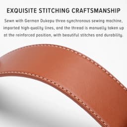 CRAZYSMITH Bag Strap Decompression Shoulder Pad For Goyard Wide Leather Shoulder Handle Fixing Clip Anti-slip Bag Accessories