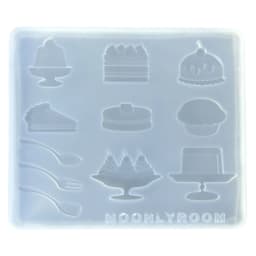 Practical Silicone Mold for Creative Projects Epoxy Keychain Pendant Moulds Professional Grade Mold for Handcrafted Item