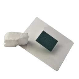 1 Pcs Magnetic Field Viewer Magnet Poles Testing Card Magnetism Area Observation Film Card Magnet Detector Pattern Display
