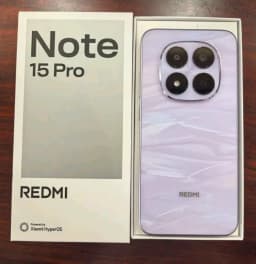 Xiaomi Redmi Note 15 Pro 256GB/512GB Dimensity 7400-Ultra 6.83" 1.5K Display 45W 7000mAh Battery 50MP+20MP Camera China Version
