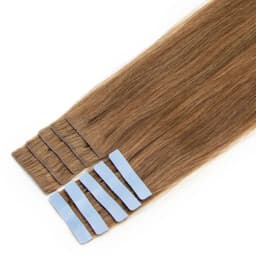 Invisible Tape In Extensions Human Hair Seamless Pu Skin Weft Injected Hair Extensions Hand Tied Adhesives Tape-Ins 10pcs/pack