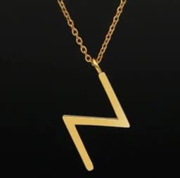 customer women rune necklace style
