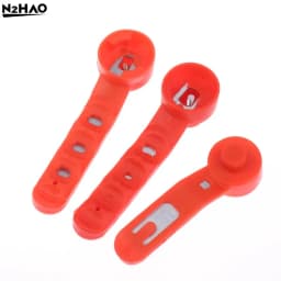 2Pcs Ball Valve Handle Replacement Iron Long Handle Leak Proof Ergonomic Universal Fit For Gas Pool Faucet Water Garden Outdoor