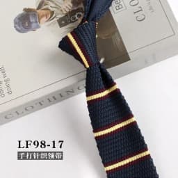 New Trendy British Casual Knitted Ties For Men Narrow Flat 6cm Width Striped Neckties College Boys Shirt Accessories Suit Cravat