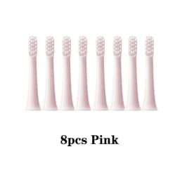 For XIAOMI MIJIA T100 Replacement Brush Heads Sonic Electric Toothbrush Vacuum Package DuPont Soft Bristle Suitable Nozzles