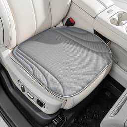 LEIBOO Summer Universal Breathable Hot Pressed Seaweed Fiber Car Seat Cushion Non Slip Wear Resistant Auto Protector Cover Pad