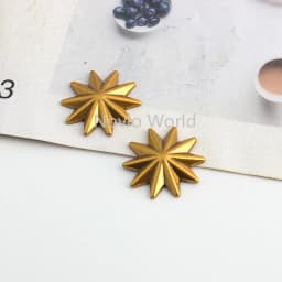 10-50-200pcs 20mm Old Gold Metal Studs Rivets Spikes Punk Rivet for Leather DIY Craft Parts Big Flower