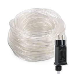 10M 20M 30M LED Tube Rope String Light Outdoor Waterproof 8 Modes Christmas Garland Fairy Lights for Garden Yard Path Tree Decor