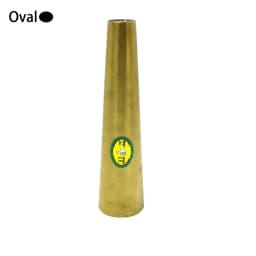 Stainless Steel Bracelet Mandrel Sizing Tool Round Oval Wooden Bangle Shaping Tool DIY Jewelry Mandrel for Beginners