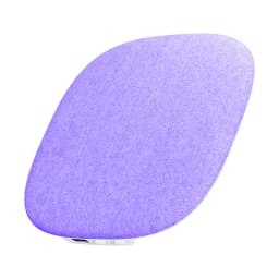 Riksoin Pillow Speaker for Sleeping, 100 White Noise + App, Ultra-Thin Flat Bluetooth, for Side Sleeper, Auto-Off Timer (Blue)