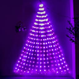 600 LEDs Vines Lights Copper Wire Waterfall led fairy string Lights Christmas Wedding Party Holiday Tree Decoration