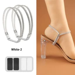1Pair High Heels Bundle Shoelace Holding Loose Anti-skid Straps Women Lace Shoes Band Shoe Accessories Wholesale Dropshipping