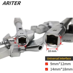 Torque wrench ratchet head insert, Two-way 72 teeth and 45 teeth,Universal 9*12 socket and 14*18 socket