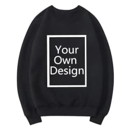 2026 Custom Sweatshirt Text Hoodies Student Casual Custom Printed Text DIY Hooded Custom Personalized Hoodie Men Clothing
