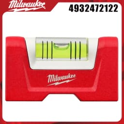 Milwaukee Level Series Premium Spirit Levels & Angle Finders High Accuracy Hand Tools for Construction/Plumbing/Woodworking