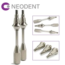 Neodent Grand Morse GM Multi-Unit Abutment | Straight & Angled 17° & 30° Titanium Abutment for Dental Implant Restoration